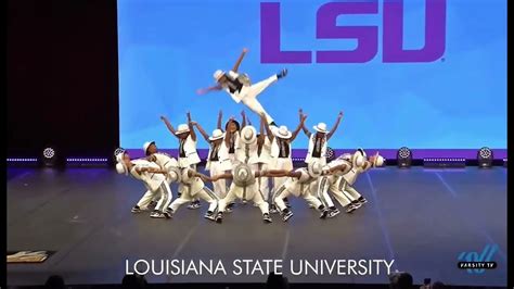 The LSU Tiger Girls Claim The 2024 UDA Nationals DIA Hip Hop。